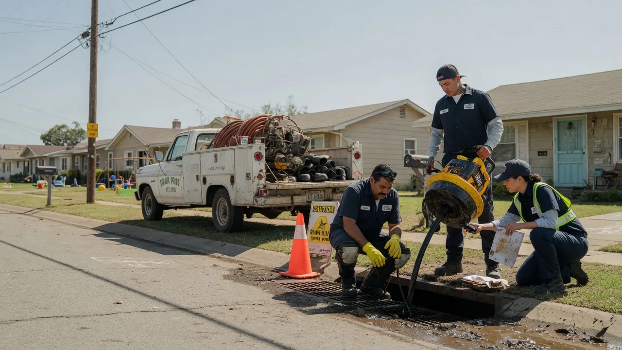 Drain Cleaning in Morgan, GA near me